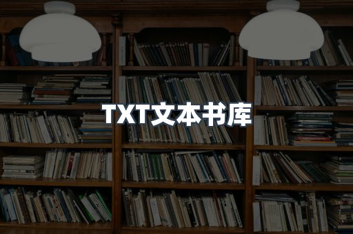 TXT文本书库